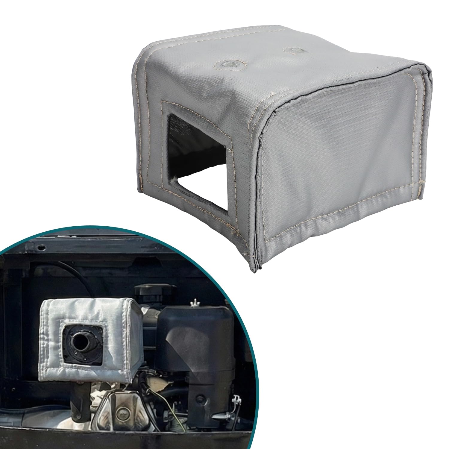 小物 raa kun Amazon.com: Muffler Blanket Fit For Chinese Mini Excavator Skid